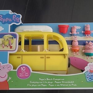 Peppa Pig Yellow Beach Adventure Set
